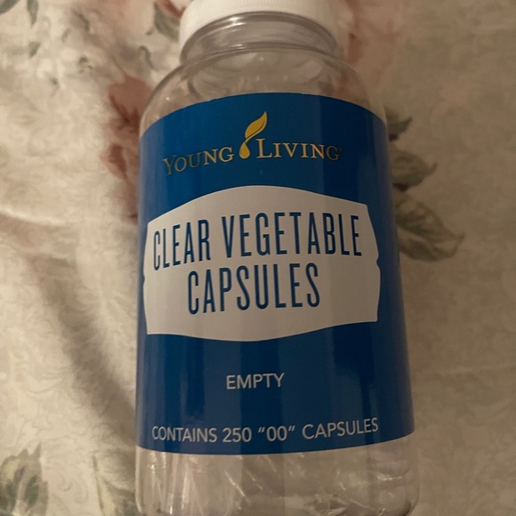 Young Living Clear Vegetable Capsules Never Opened
